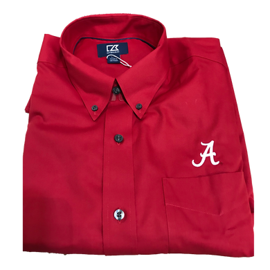 Cutter & Buck Alabama - Solid Red