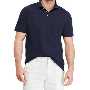 Aqua Cotton Basic Polo Shirts THE SHERWOOD