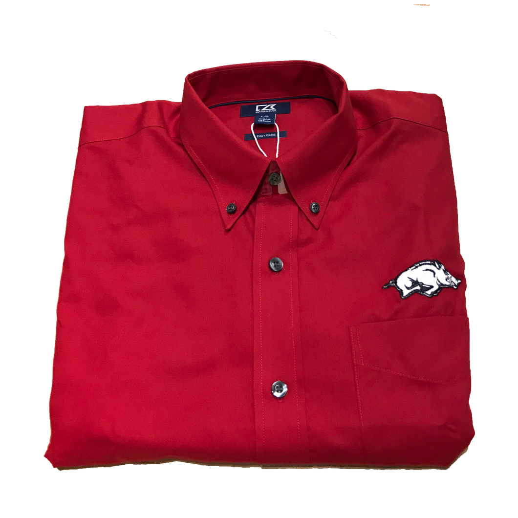 Cutter & Buck Arkansas - Solid Red