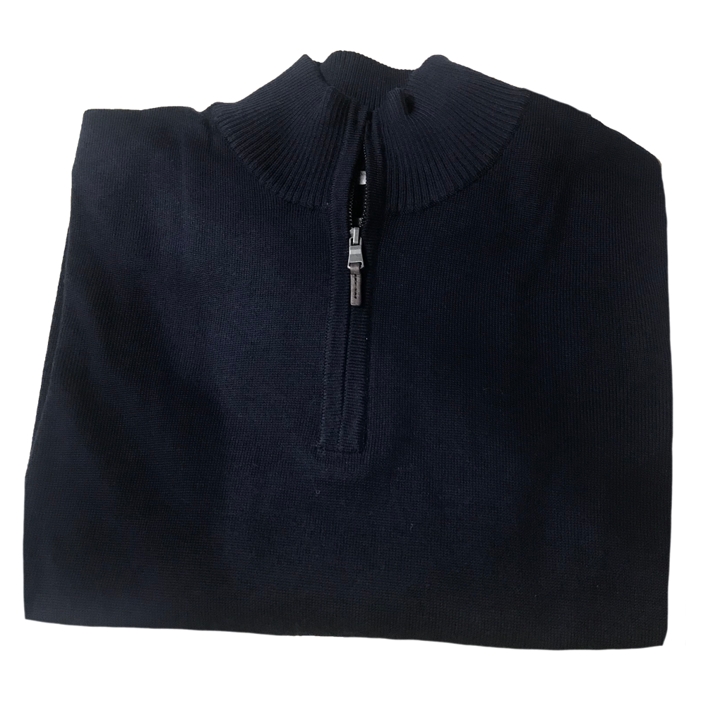 Quarter zip 2025 merino wool sweater