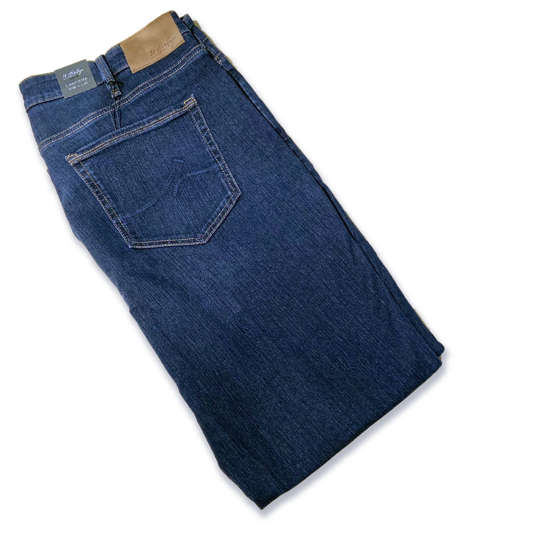 34 Heritage 'Charisma' Jeans - Dark Comfort