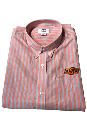 Cutter & Buck OSU - Wide Orange Stripe