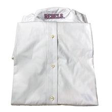 TDC Ole Miss Button Down - Solid White