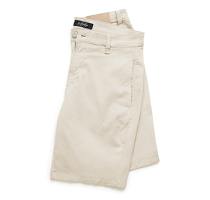34 Heritage 'Nevada' Shorts - Coconut Soft Touch